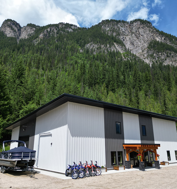 Steel Building Contractors metal roofing installation