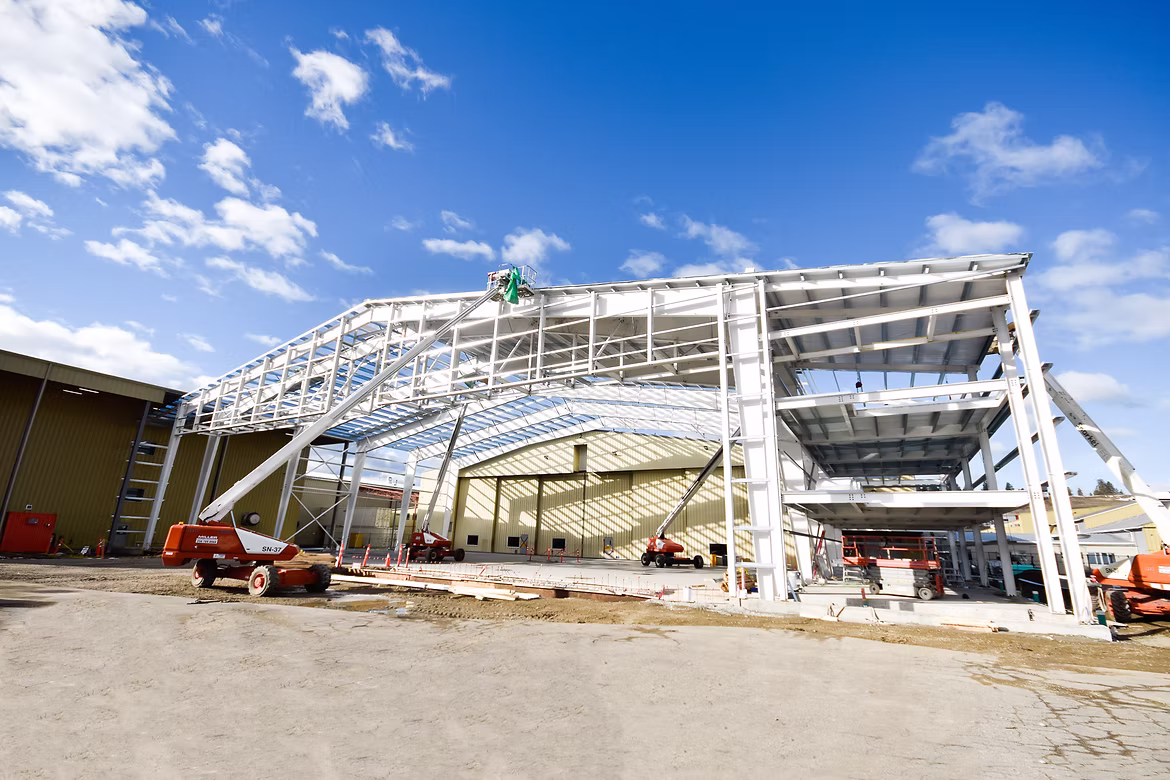 Steel Project Gallery