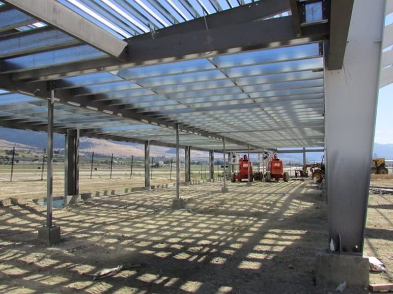 Steel Project Gallery