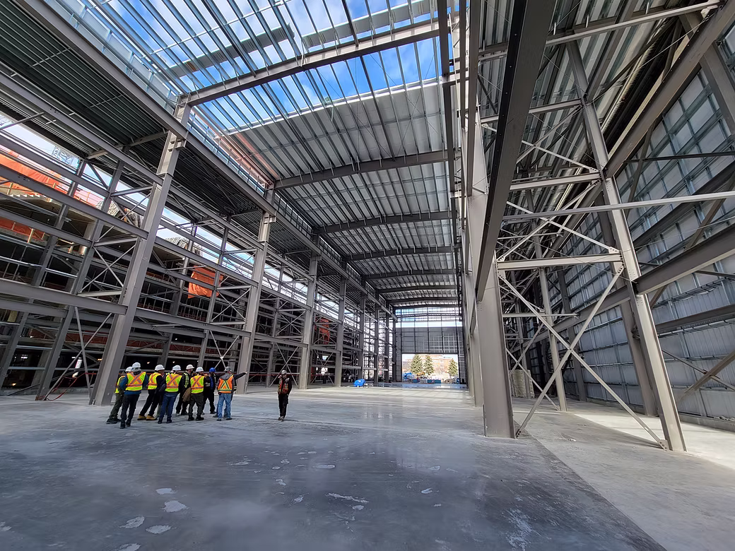 Steel Project Gallery