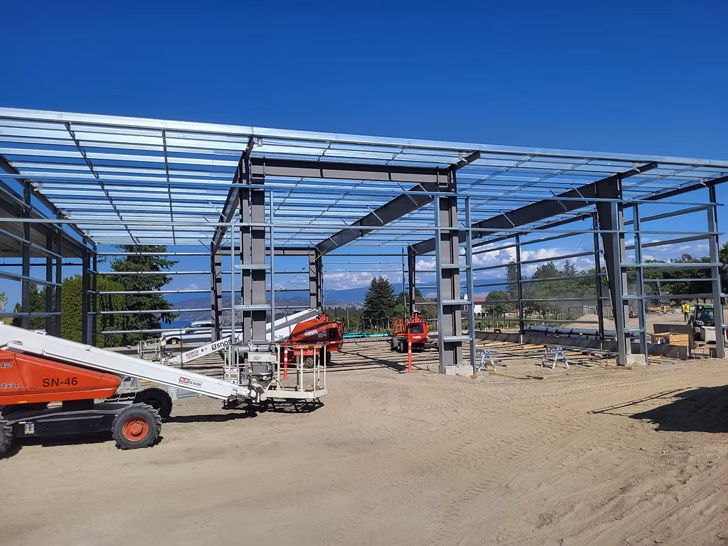 Steel Project Gallery