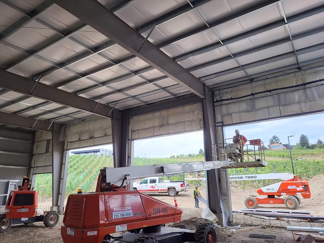 Steel Project Gallery