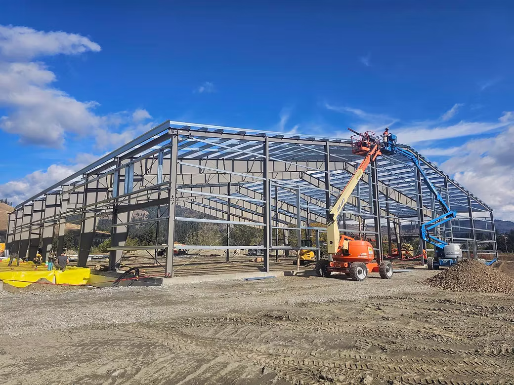 Steel Project Gallery