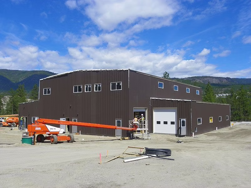 Steel Project Gallery