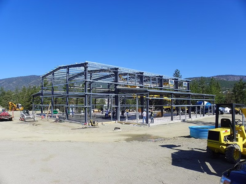 Steel Project Gallery