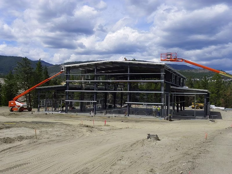 Steel Project Gallery