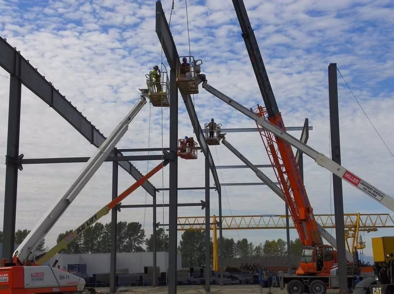 Steel Project Gallery