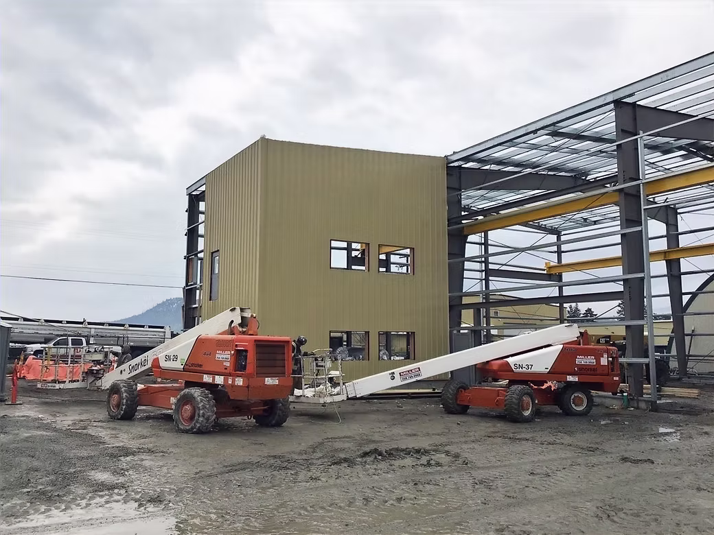 Steel Project Gallery
