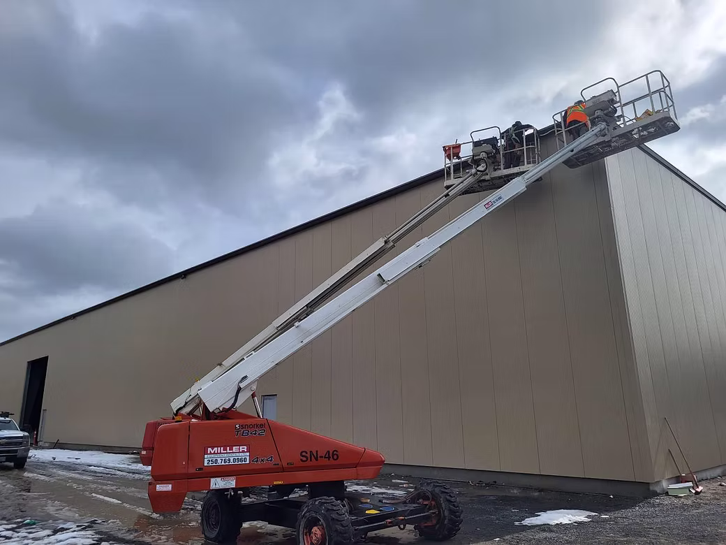 Steel Project Gallery