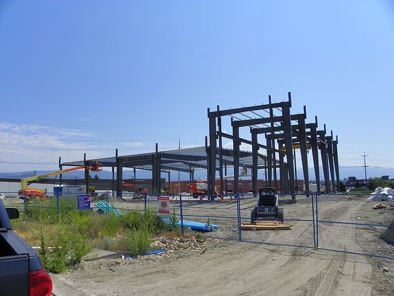 Steel Project Gallery
